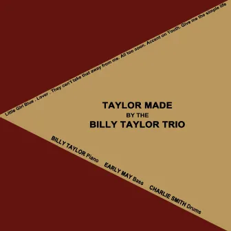 Taylor Made by Billy Taylor Trio