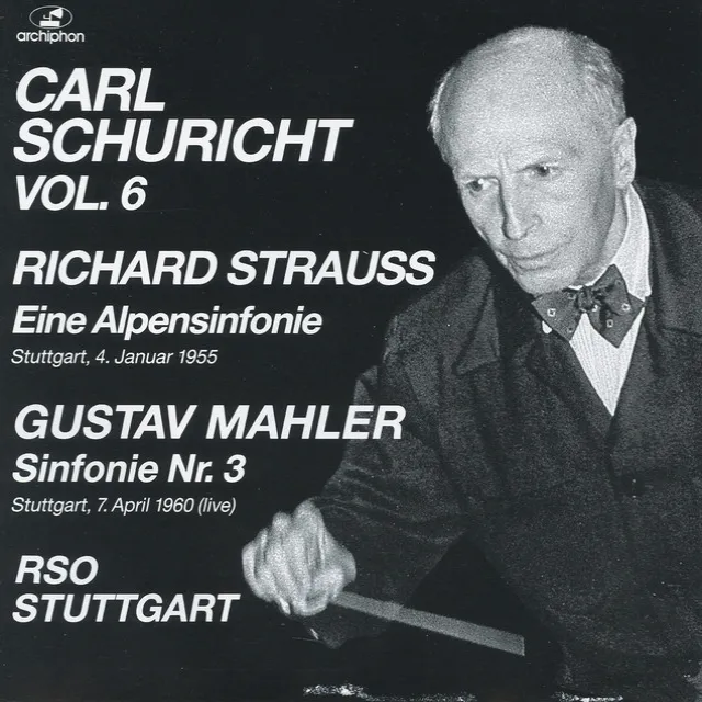 Symphony No. 3 in D Minor: I. Kraftig