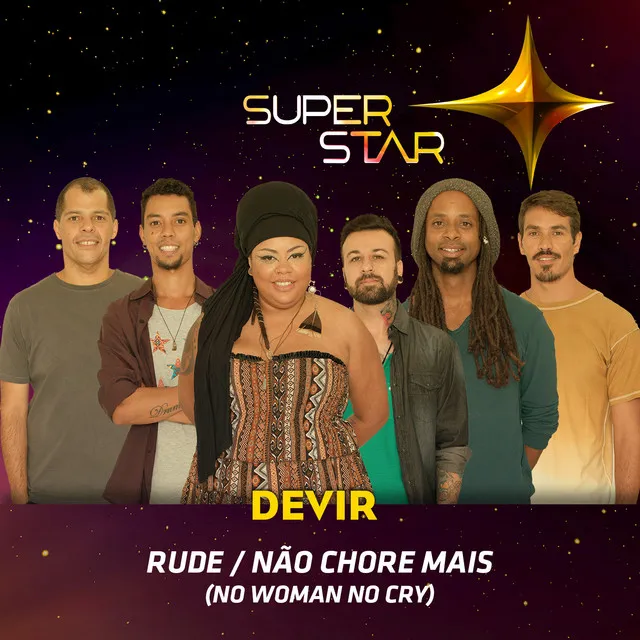 Pot-Pourri: Rude / Não Chore Mais (No Woman No Cry) [Superstar] - Single