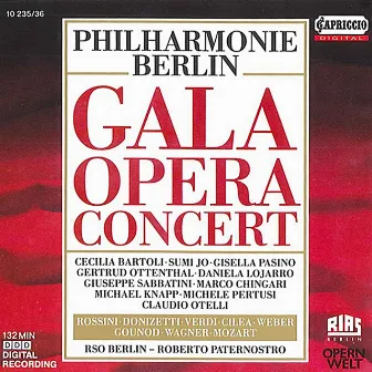 Philharmonie Berlin: Gala Opera Concert by Roberto Paternostro