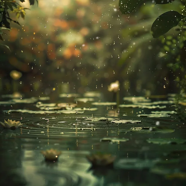 Melodías De Gotas De Lluvia Binaurales: Naturaleza Serena