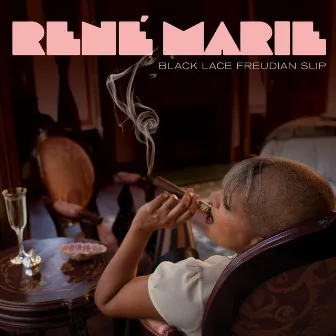 Black Lace Freudian Slip by Rene Marie