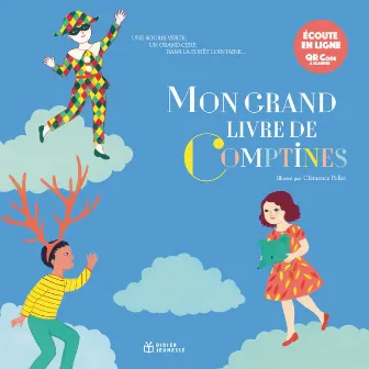 Mon grand livre de comptines by Matthieu Prual