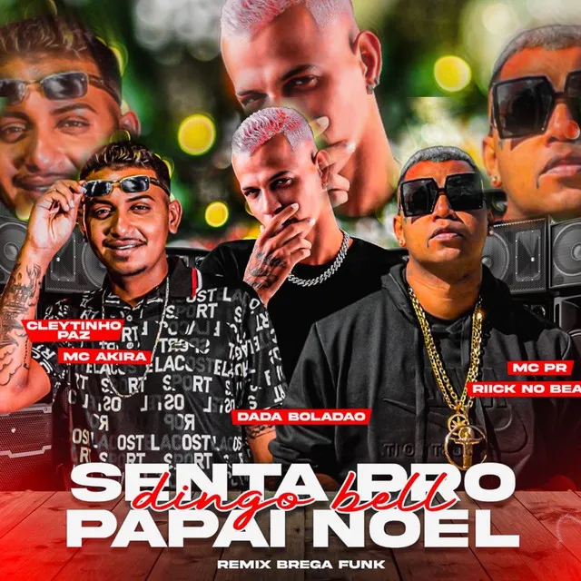 Dingo Bell Senta pro Papai Noel