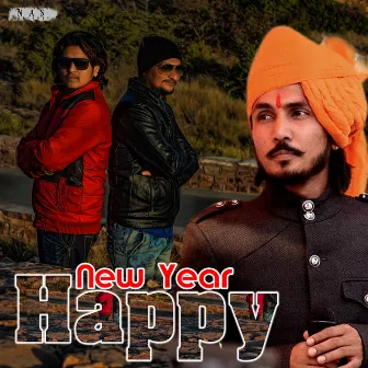 Happy New Year by Anil Dewra Sain