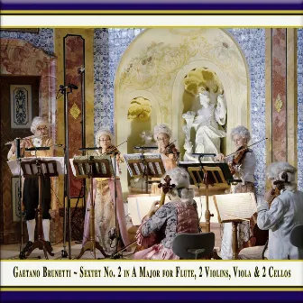 Brunetti: Sextet in A Major, Op. 1 No. 2 (Version for Flute, 2 Violins, Viola & 2 Cellos) [Live] by Gaetano Brunetti