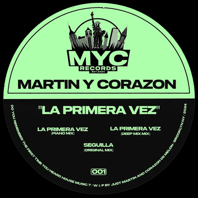 La Primera Vez - Deep Mix