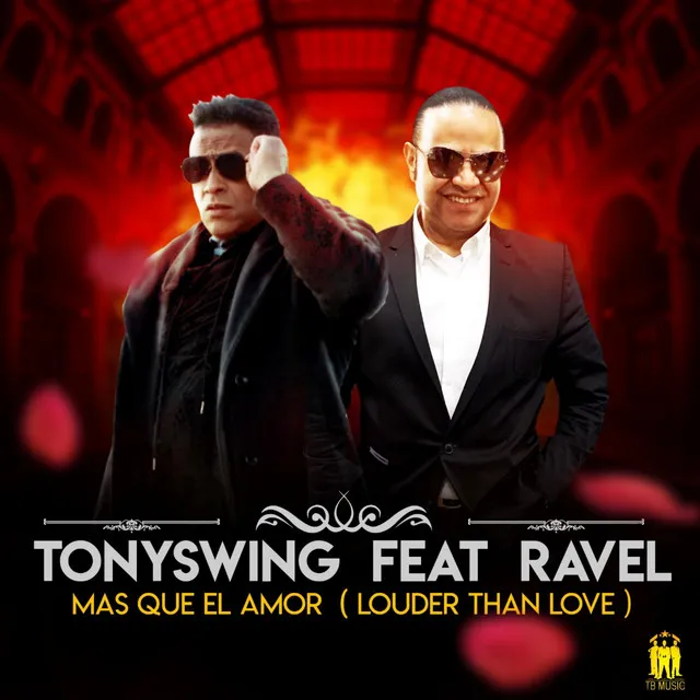 Mas Que El Amor (Louder Than Love) [feat. Ravel]