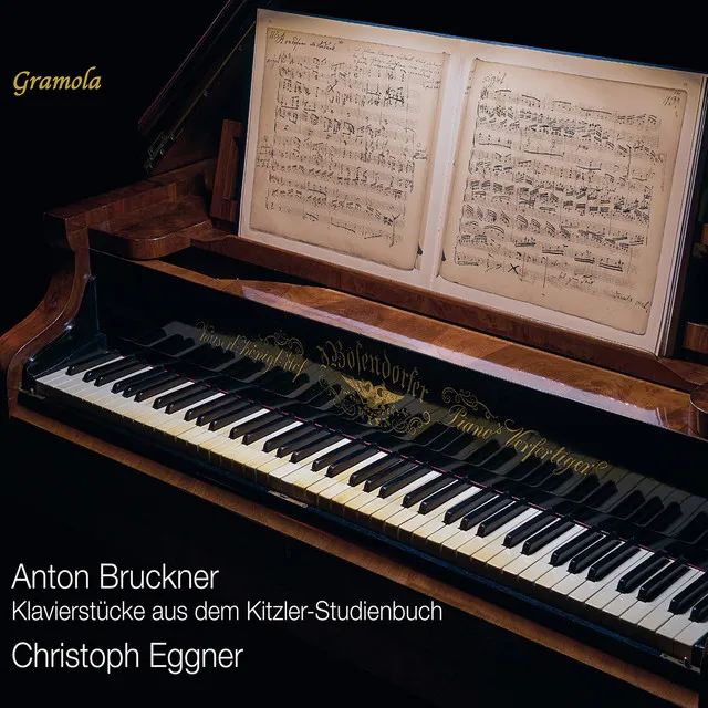 Kitzler-Studienbuch (Excerpts): Étude in G Major, WAB 214