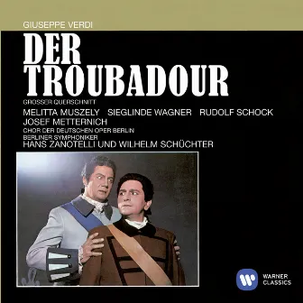 Verdi auf Deutsch: Der Troubadour by Salvatore Cammarano