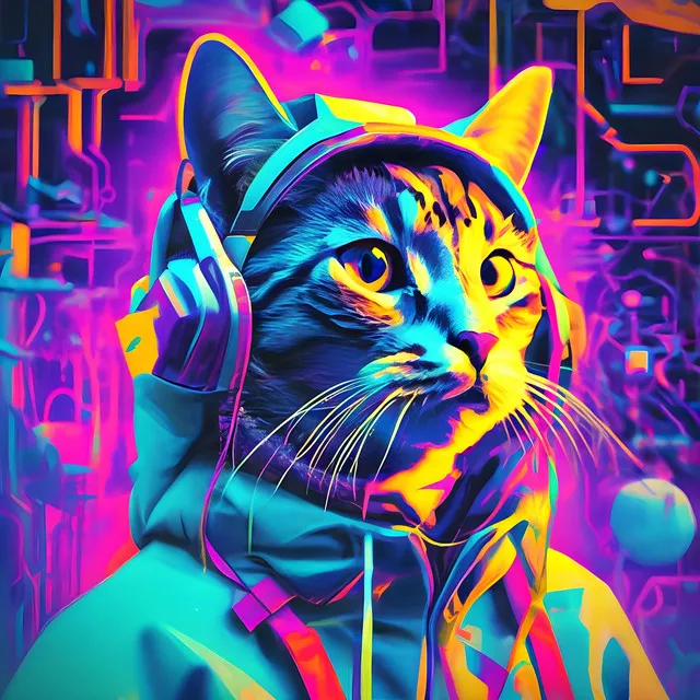 Neuro Rap about a Cat