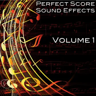 Perfect Score Sound Effects, Vol. 1 by Noah Smith