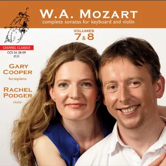 Mozart: Complete Sonatas for Keyboard and Violin, Volume 7 & 8 by Gary Cooper