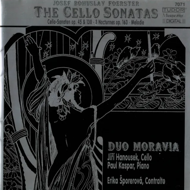 Foerster: The Cello Sonatas