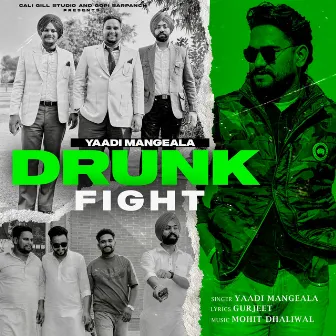 Drunk Fight by Yaadi Mangeala