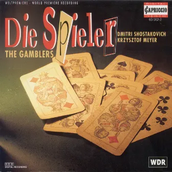 Shostakovich, D.: Igroki (The Gamblers) [Opera] by North West German Philharmonic Orchestra