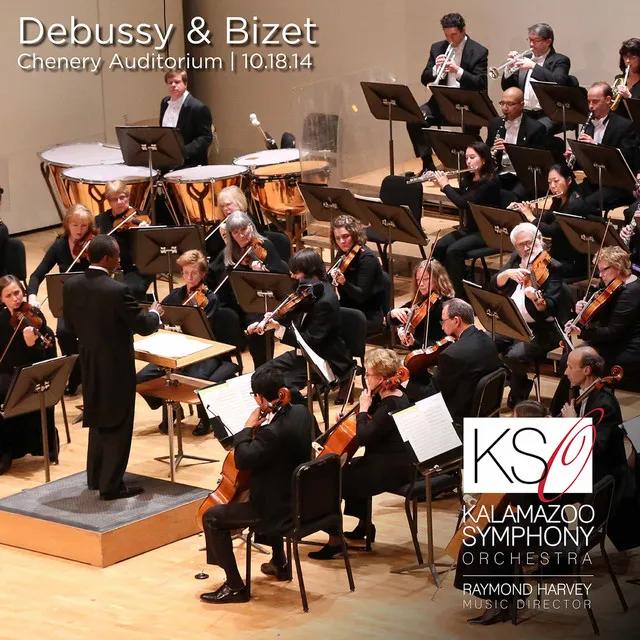 Debussy: Nocturnes, L. 91 - Bizet: Symphony in C Major, WD 33 (Live)