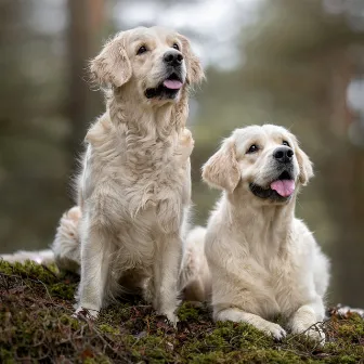 Gentle Music for Easing Dog Anxiety by Blissful Love Lounge