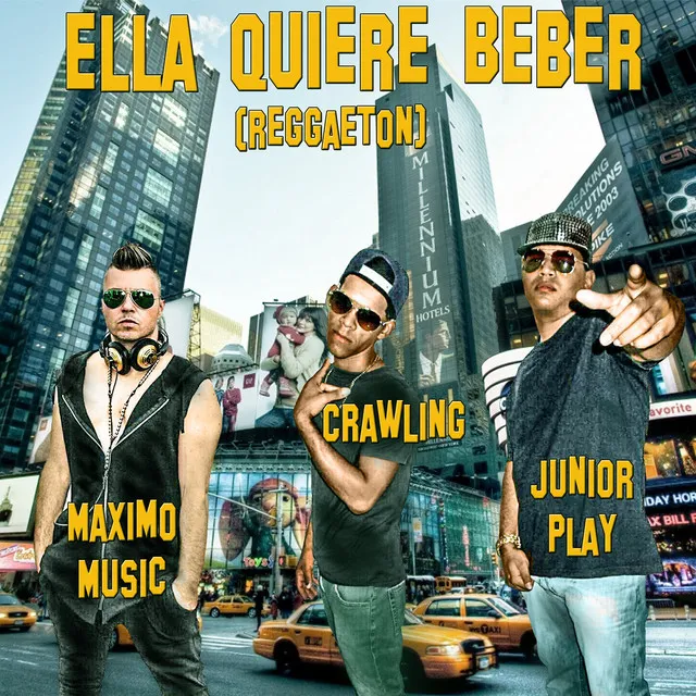 Ella Quiere Beber - Radio Mix