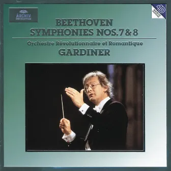 Beethoven: Symphony No.7 op.92 & No.8 op.93 by Orchestre Révolutionnaire et Romantique