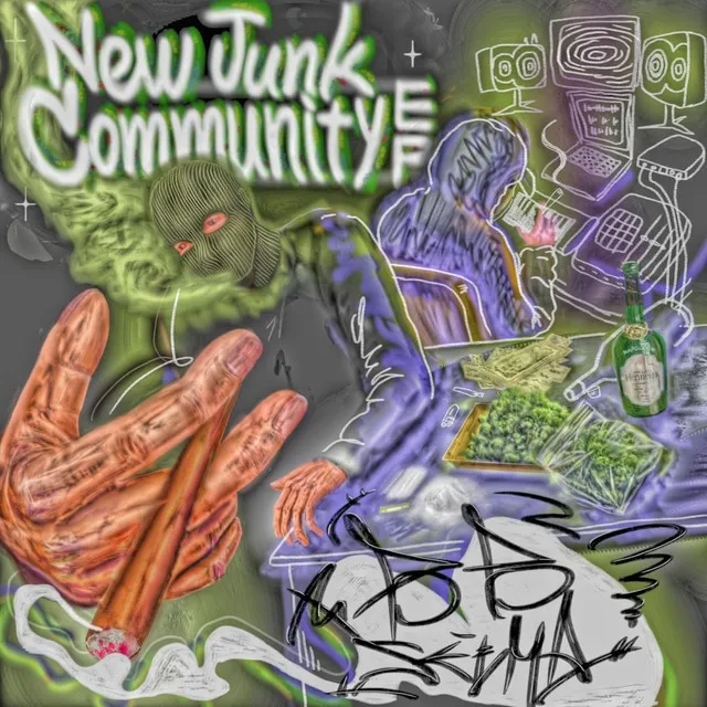 New Junk Community (feat. STONY)