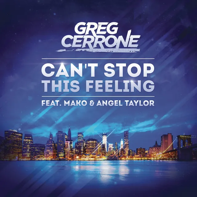 Can't Stop This Feeling (feat. Mako & Angel Taylor) [Electro Radio]