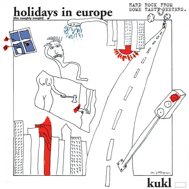 Holidays In Europe (The Naughty Nought)