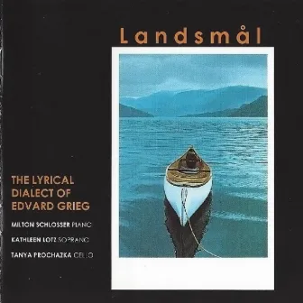 Landsmål by Milton Schlosser