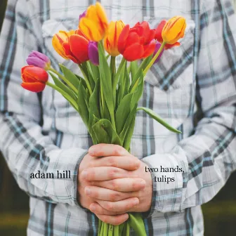 Two Hands, Tulips by Adam Hill