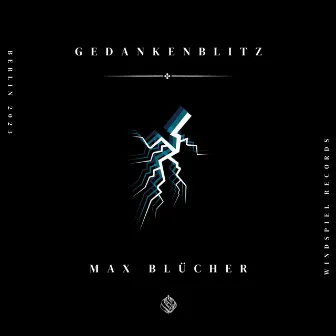 Gedankenblitz by Max Blücher