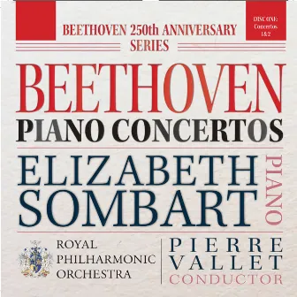 Beethoven, Piano Concertos No 1 & 2 by Pierre Vallet