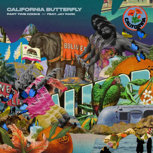 California Butterfly (Feat. 박재범)