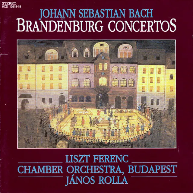 Brandenburg Concerto No. 2 in F Major, BWV 1047: I. (Allegro)