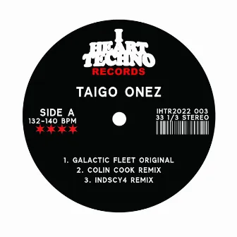 Galactic Fleet by Taigo Onez