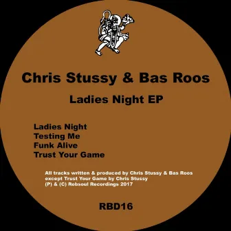 Ladies Night EP by Chris Stussy