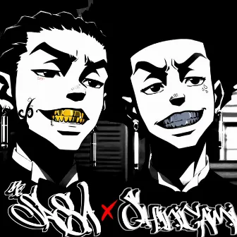 Sasa and Shinigami by Playboi Shinigami