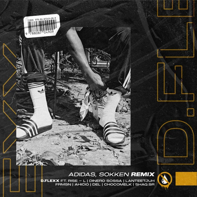 Adidas, Sokken - Remix