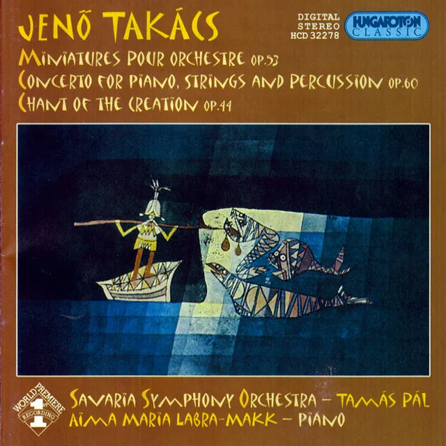 Miniaturok zenekarra (Miniatures for orchestra), Op. 53: II. Pastorale