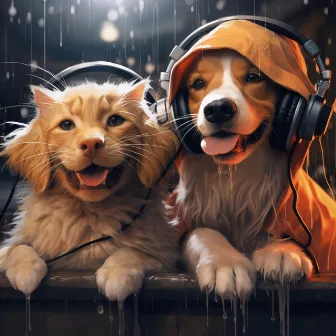 Rain Pets: Playful Puddle Melody by Rainy Sounds