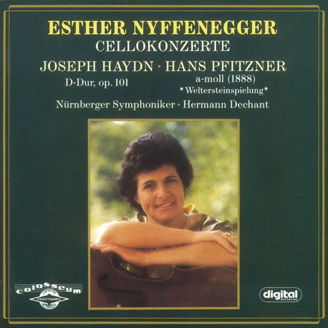 Hans Pfitzner & Joseph Haydn: Concertos for Cello and Orchestra