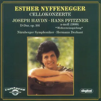 Hans Pfitzner & Joseph Haydn: Concertos for Cello and Orchestra by Nuernberger Symphoniker