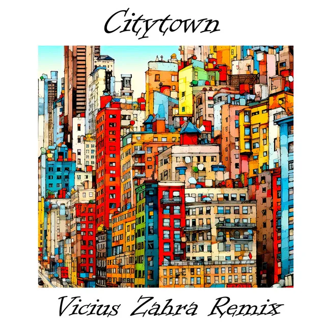 Citytown - Marcio Rech At Disco Mix