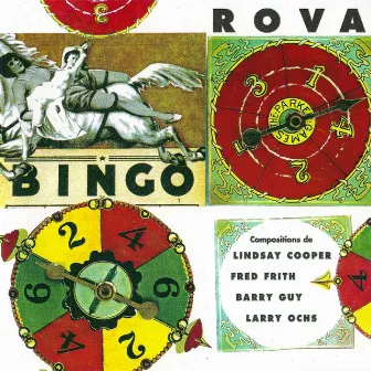 Bingo by Rova Saxophone Quartet