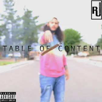 Table of Content by R.J. Trujillo