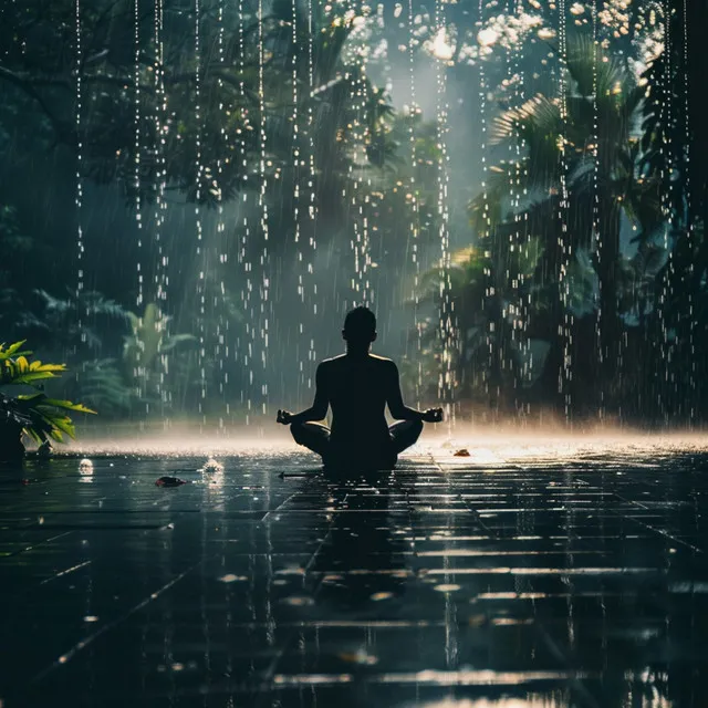 Meditation in Rain: Harmonic Reflections