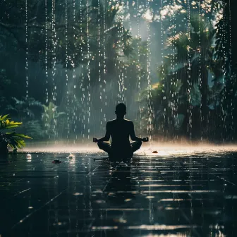 Meditation in Rain: Harmonic Reflections by MEDITATION PEACE MOVEMENT