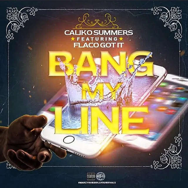 Bang My Line