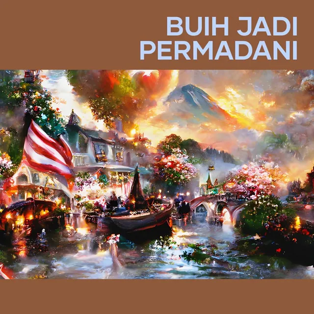 Buih Jadi Permadani - Remix