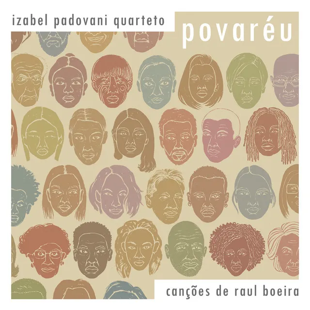 POVARÉU - Izabel Padovani Quarteto