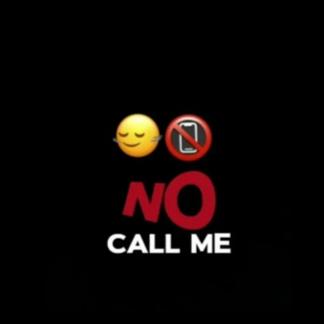 No call me